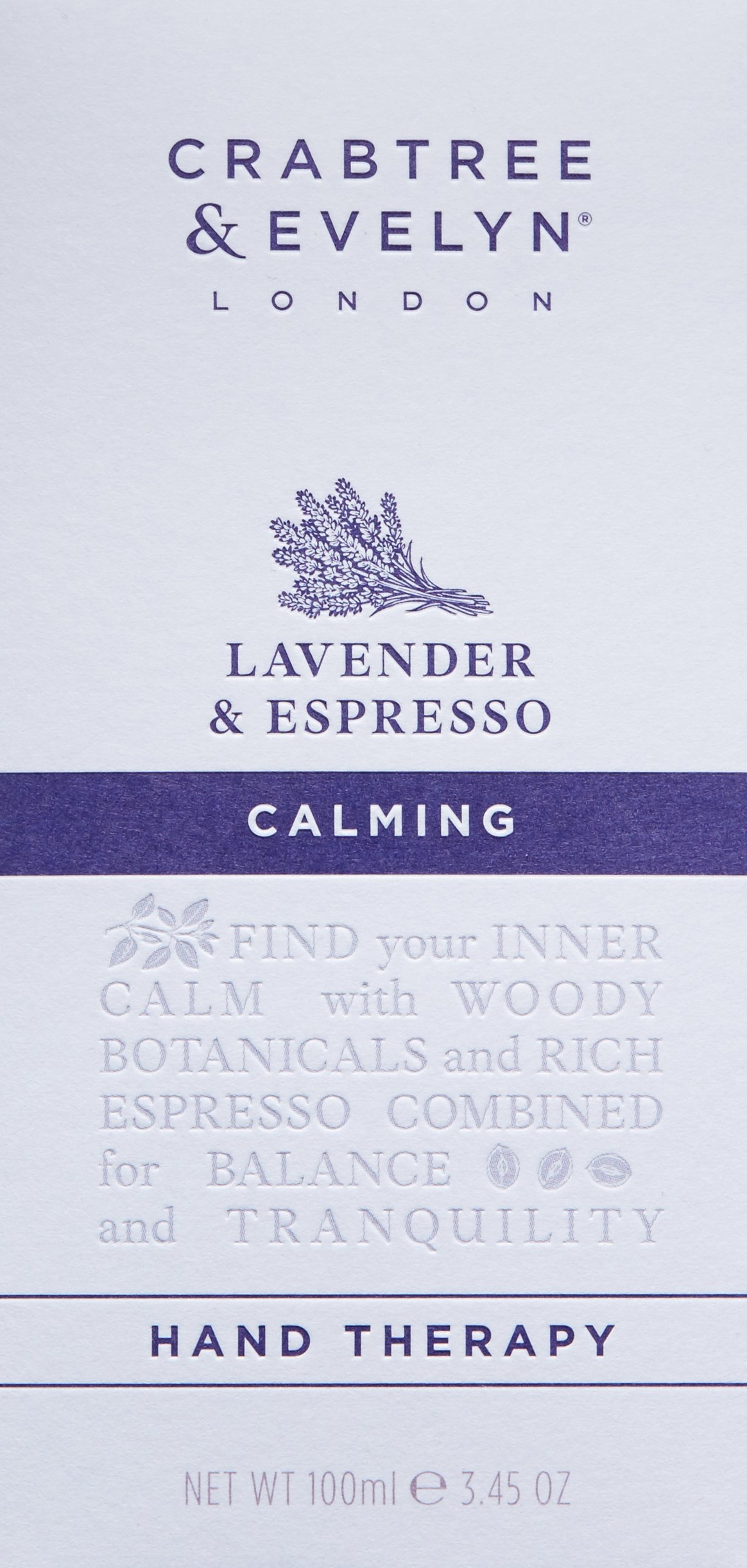 Amazon.com : Crabtree & Evelyn Calming Hand Cream Therapy